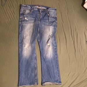 American eagle outfitters classic boot cut jeans